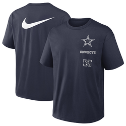 Men's - Nike Cowboys Primetime Short Sleeve T-Shirt - Navy