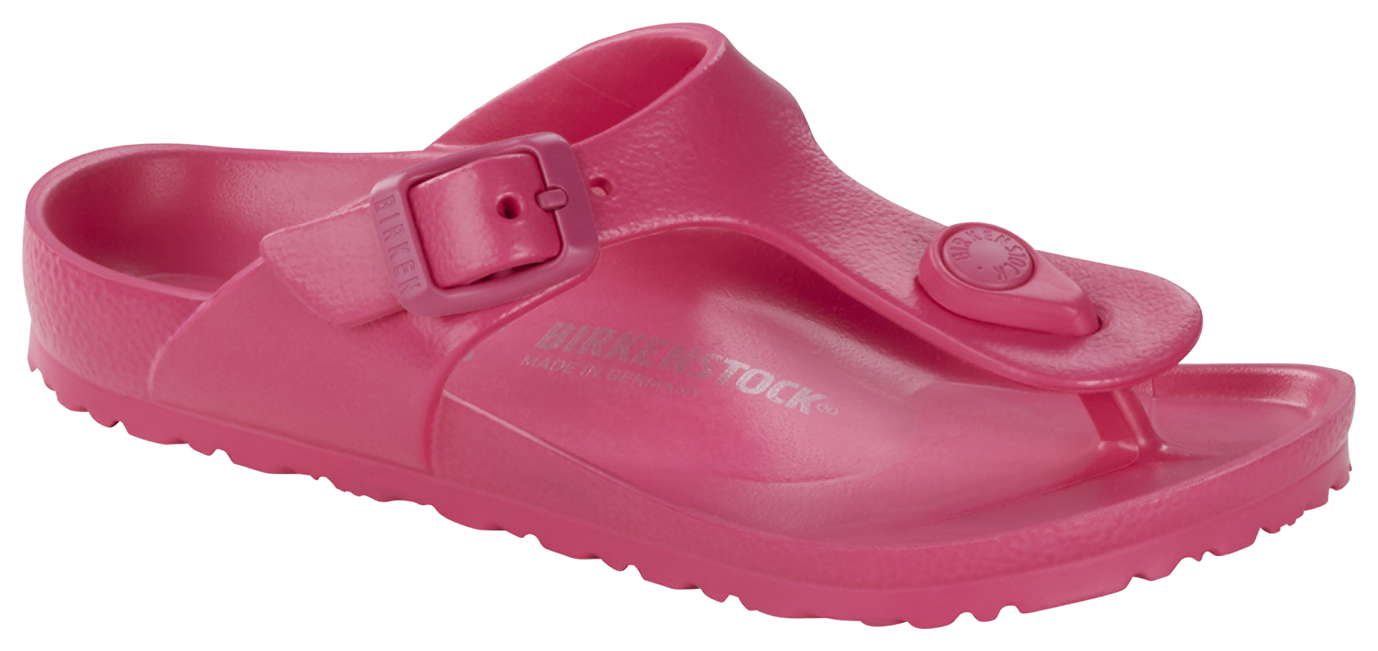 girls pink birkenstocks