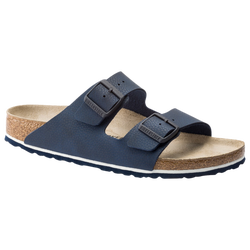 Men's - Birkenstock Arizona Seasonal Desert - Blue Soil/Beige