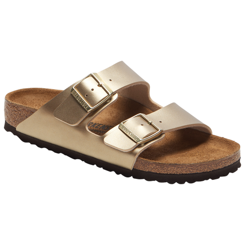 WOMENS - Birkenstock Arizona - Gold