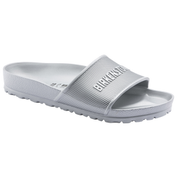 Men's - Birkenstock Barbados EVA Sandals - Silver/Silver