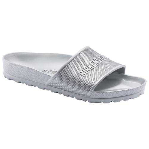 MENS - Birkenstock Barbados EVA Sandals - Silver