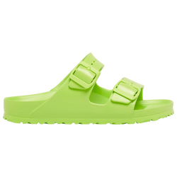 Women's - Birkenstock Arizona Eva Sandals - Lime