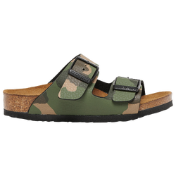 Girls' Toddler - Birkenstock Arizona Cork Sandals - Green/Green