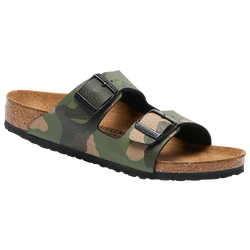 Girls' Preschool - Birkenstock Arizona Sandals - Khaki/Khaki