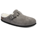 Birkenstock Boston Shearling -  Gray