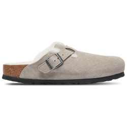 Women's - Birkenstock Bostono  - Shearling Stone 