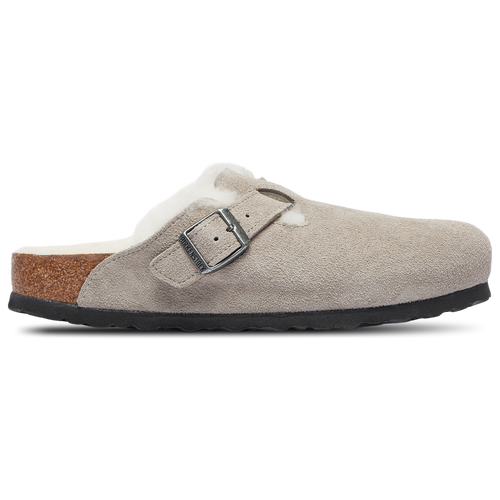  - Birkenstock Bostono  - Shearling Stone