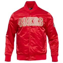 Men's - Pro Standard SAN FRANCISCO 49ERS SATIN JACKET - 