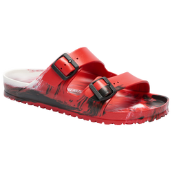 Men's - Birkenstock Arizona EVA - Black/Red