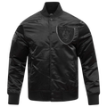 Pro Standard LAS VEGAS RAIDERS SATIN JACKET - Pro Standard Black
