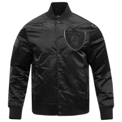 Men's - Pro Standard LAS VEGAS RAIDERS SATIN JACKET - 