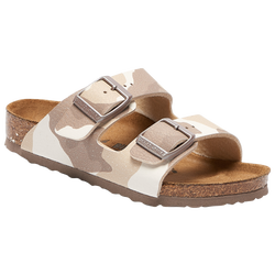 Girls' Toddler - Birkenstock Arizona Cork Sandals - Brown/Brown