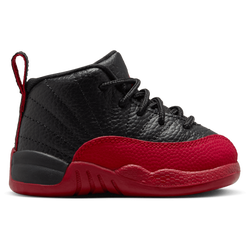 Boys' Toddler - Jordan Retro 12  - Black/Varsity Red