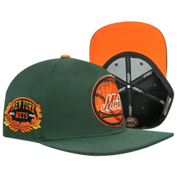 Men's - Pro Standard Mets Spice Snapback Cap - Olive