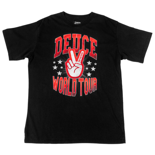 Deuce Mens  World Tour T-shirt In Black/black