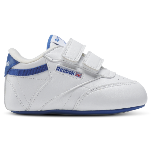 

Reebok Boys Reebok Club C 85 - Boys' Toddler Training Shoes White/Blue Size 1.0
