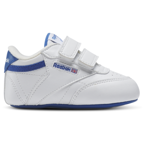 

Boys Reebok Reebok Club C 85 - Boys' Toddler Shoe White/Blue Size 02.0