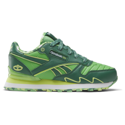 Boys' Preschool - Reebok Step & Flash Classic Leather - Green