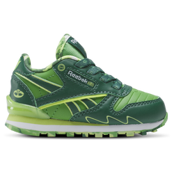 Boys' Toddler - Reebok Classic Step N Flash - Green/White/Green