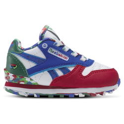 Boys' Toddler - Reebok Classic Step N Flash - Blue/Red/White