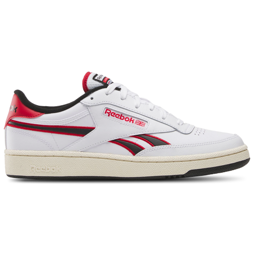 

Reebok Club C Revenge - Mens White/Vector Red/Black Size 11.0