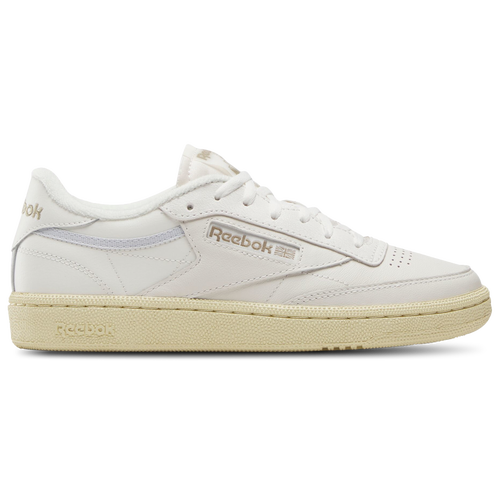 

Reebok Womens Reebok Club C 85 - Womens Shoes Chalk/Weathered White/Moon Size 08.0