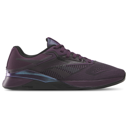 

Reebok Womens Reebok Nano X4 - Womens Training Shoes Midnight Plum/Black Size 10.5