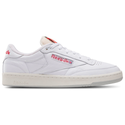 Men's - Reebok Club C 85 Vintage - White/Chalk/Vector Red