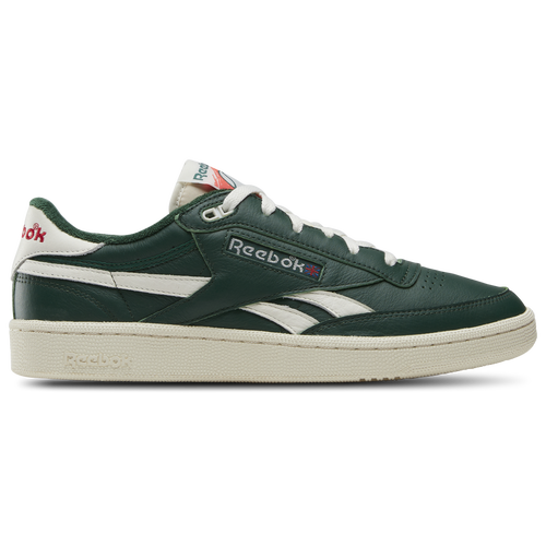 

Reebok Club C Revenge Vintage - Mens Dark Green/Chalk/Neon Cherry Size 10.0