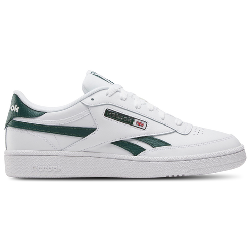 

Reebok Club C Revenge - Mens White/Collegiate Green/White Size 9.5