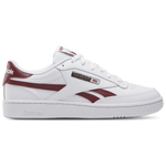 White/Rich Maroon/White