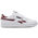 Reebok Club C Revenge - Men's White/Rich Maroon/White