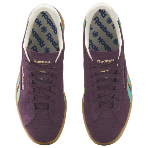 Reebok club c 85 mens purple on sale