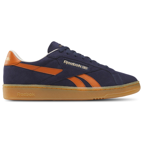 

Reebok Mens Reebok Club C Grounds Uk - Mens Tennis Shoes Vector Navy/Dark Ginger/Brass Size 6.5