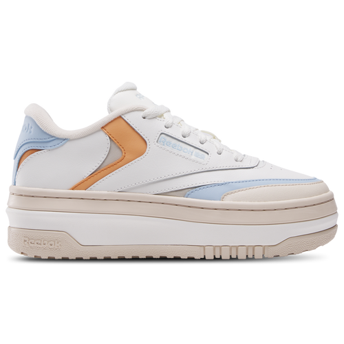 

Reebok Womens Reebok Club C Extra - Womens Shoes Chalk/Soft Blue/Tapioca Size 06.5
