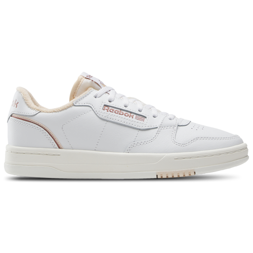 

Reebok Womens Reebok Phase Court - Womens Shoes White/Pink/White Size 05.5