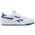 Reebok Club C Revenge - Boys' Preschool White/Vector Blue/Digital Coral