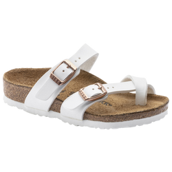 Girls' Toddler - Birkenstock Mayari - White/White