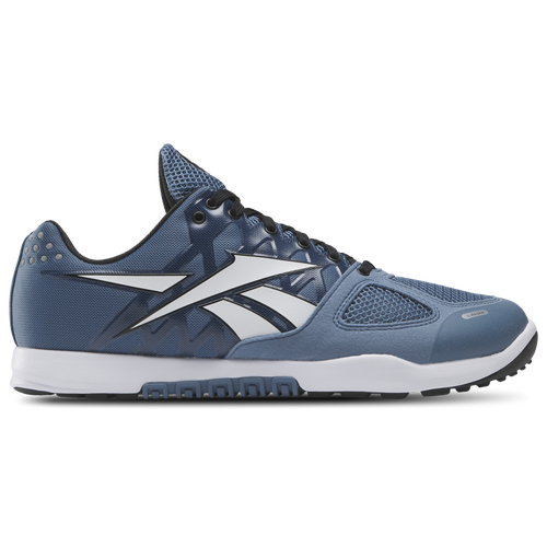 

Reebok Mens Reebok Nano 2.0 - Mens Training Shoes Blue Slate/Core Black/White Size 8.0