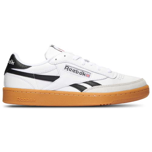 

Reebok Mens Reebok Club C Revenge Vintage - Mens Tennis Shoes White/Black Size 11.0