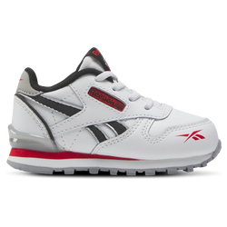 Boys' Toddler - Reebok Classic Leather Step N Flash - White/Red/Black