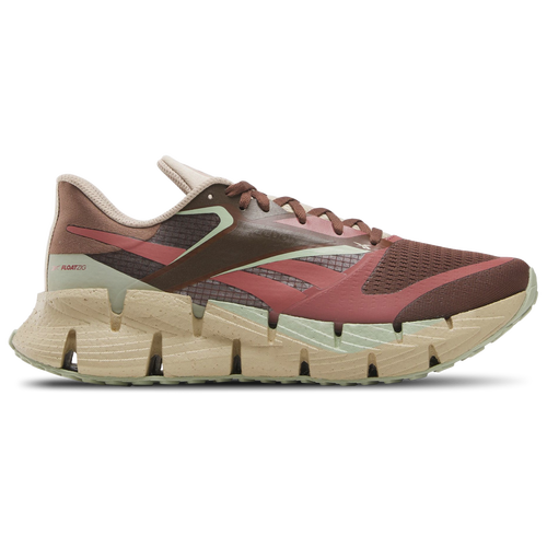 

Reebok Mens Reebok FloatZig 1 - Mens Running Shoes Sedona Rose/Mahogany/Vintage Green Size 10.0