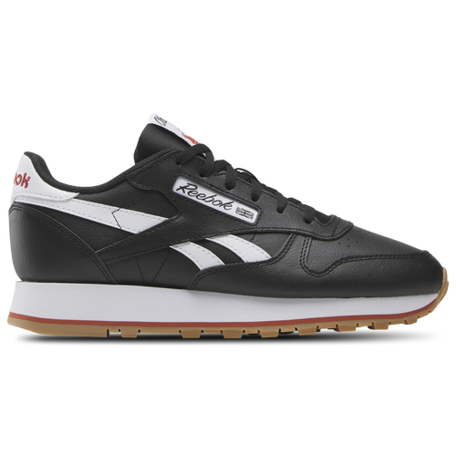 

Reebok Womens Reebok Classic Leather - Womens Shoes Black/White/Brick Size 10.0