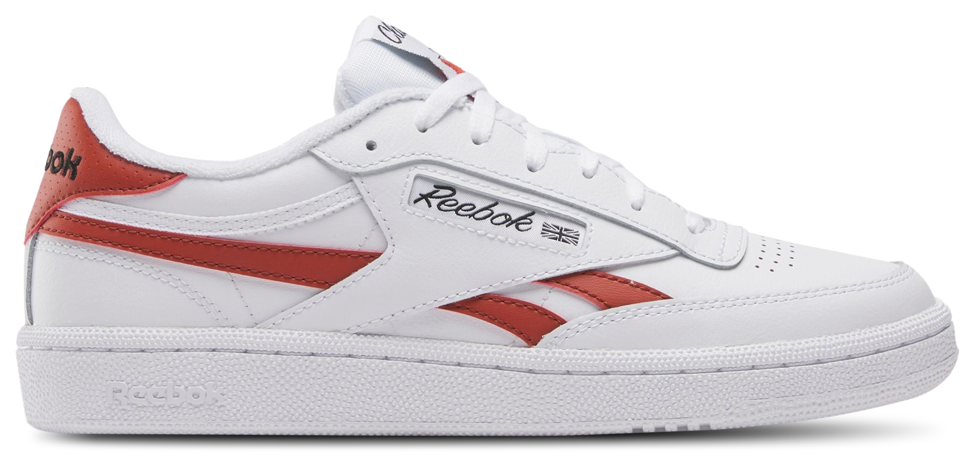 REEBOK★CLUB C REVENGE★兼用★CHALK/COLLEGIATE /RED Reebok Club C Revenge | Champs Sports
