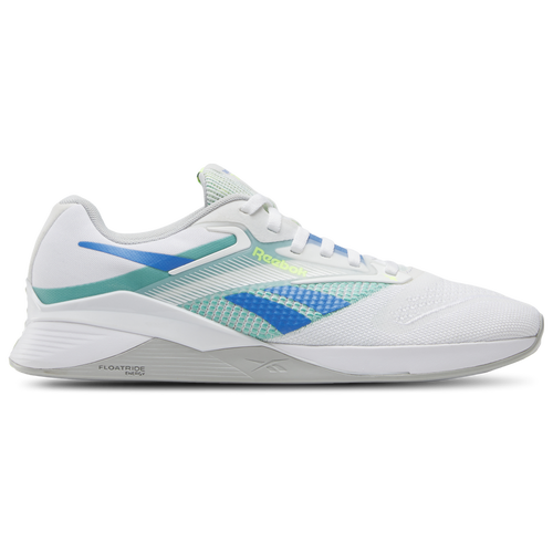

Reebok Mens Reebok Nano X4 - Mens Training Shoes Unleashed Green/White/Grey Size 10.0