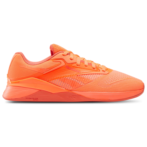 

Reebok Mens Reebok Nano X4 - Mens Training Shoes Digital Coral/Semi Orange Flare Size 11.5