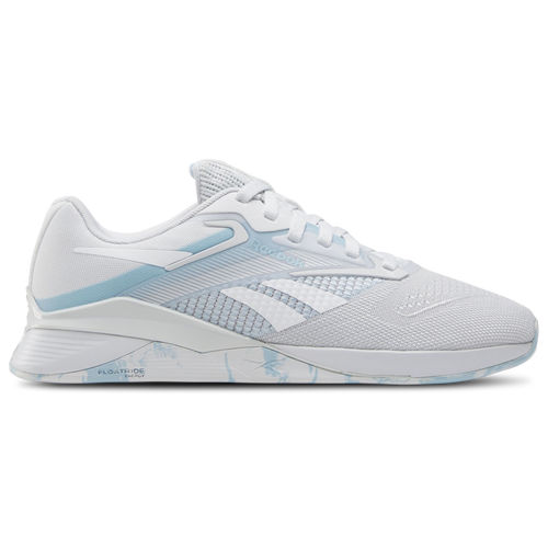 

Reebok Womens Reebok Nano X4 - Womens Training Shoes Moon/Soft Blue/Footwear White Size 6.5