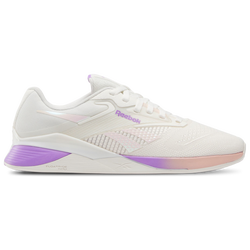 Women's - Reebok Nano X4 - Chalk/Washed Clay/Digital Purple