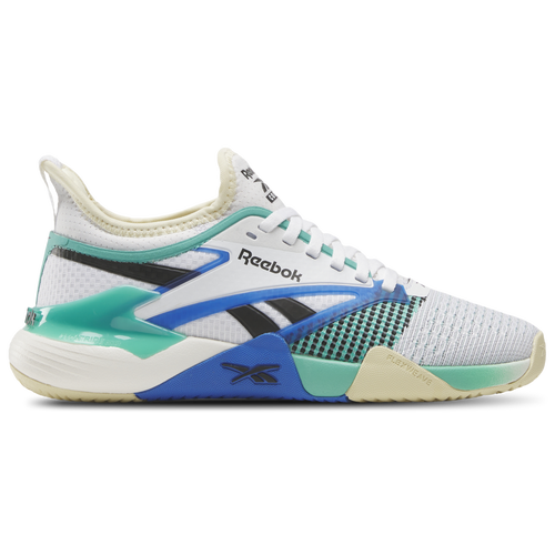 

Reebok Womens Reebok Nano Court - Womens Running Shoes Weathered White/White/Unleashed Green Size 9.5